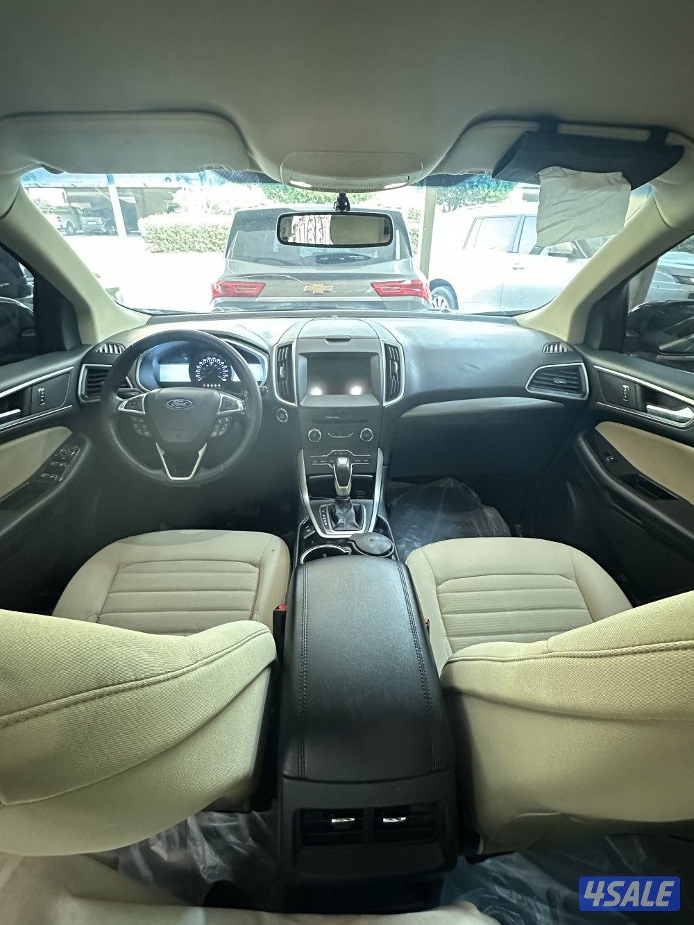 للبيع فورد ايدج موديل 2018 وكالة الكويت مالك أول صبغ وكالة سيرفس وكالة3