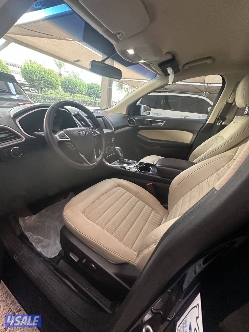 للبيع فورد ايدج موديل 2018 وكالة الكويت مالك أول صبغ وكالة سيرفس وكالة6
