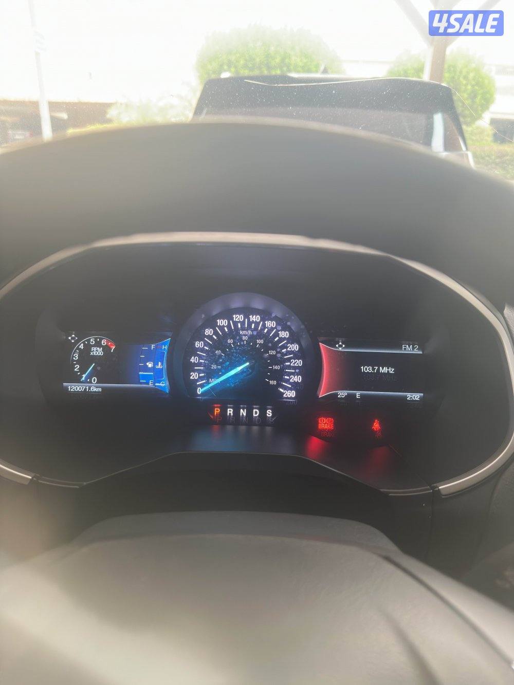 للبيع فورد ايدج موديل 2018 وكالة الكويت مالك أول صبغ وكالة سيرفس وكالة7