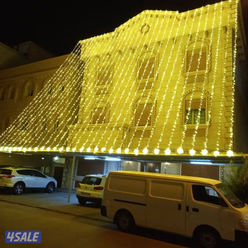 تركيب  زينة عرس ومستلزمات الافراح3