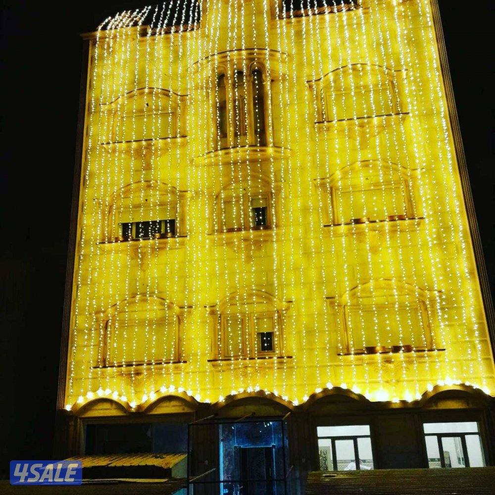 تركيب  زينة عرس ومستلزمات الافراح4