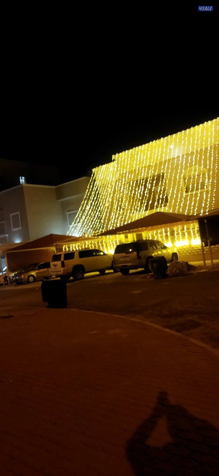 تركيب  زينة عرس ومستلزمات الافراح7