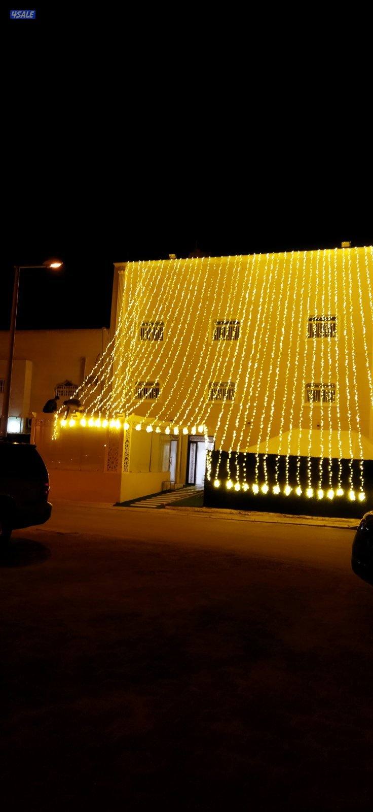 تركيب  زينة عرس ومستلزمات الافراح9