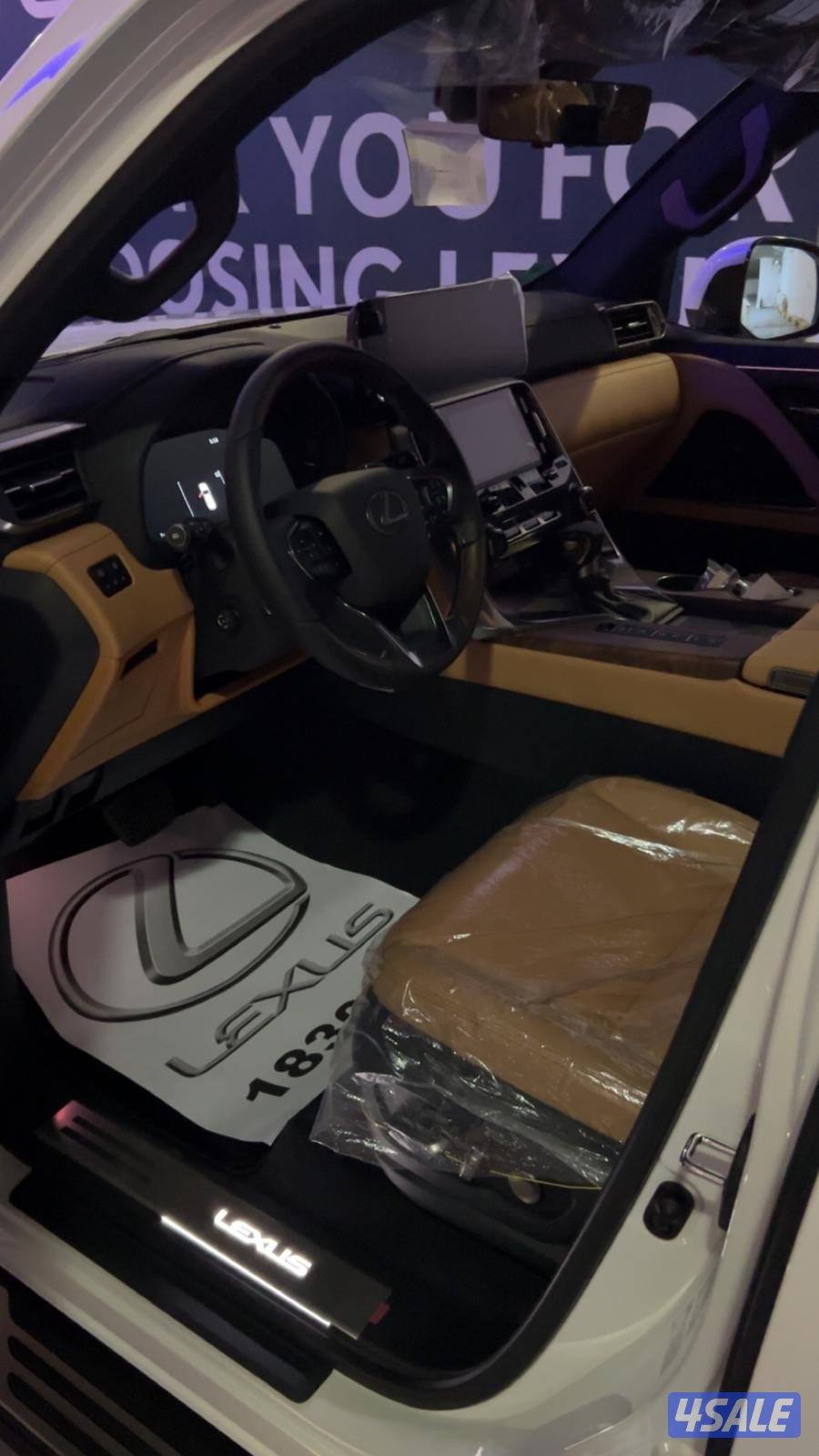 لكزس 2026 الدرجة الأولى1