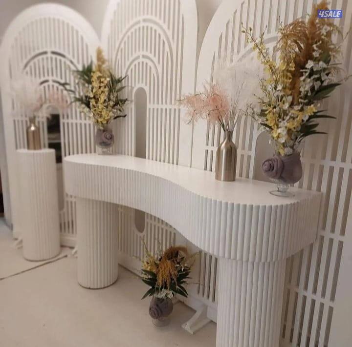 تركيب  زينة عرس ومستلزمات الافراح15