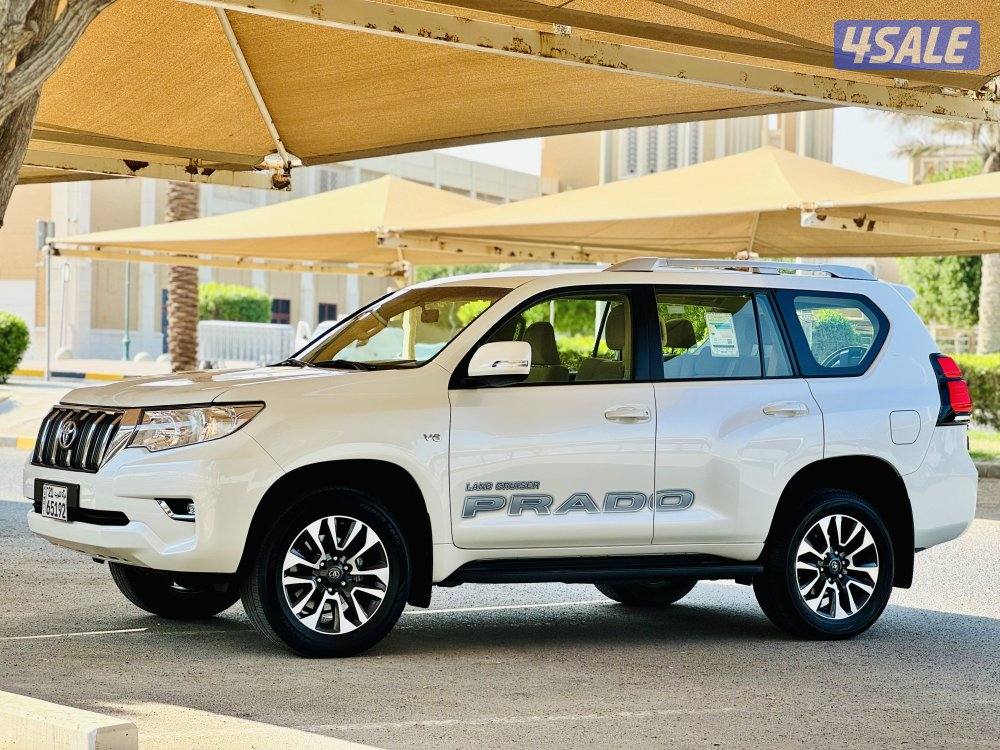 تويوتا برادو ٦ سلندر 2022 الساير صبغ وكالة0