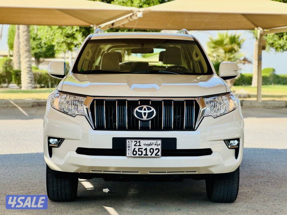 تويوتا برادو ٦ سلندر 2022 الساير صبغ وكالة1