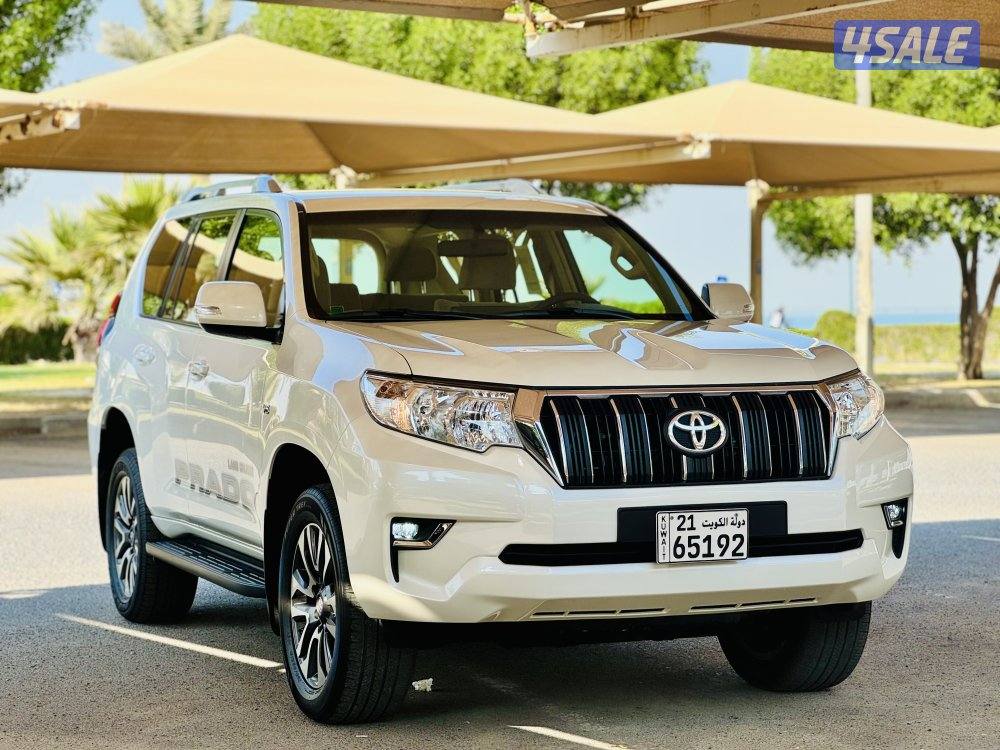 تويوتا برادو ٦ سلندر 2022 الساير صبغ وكالة2