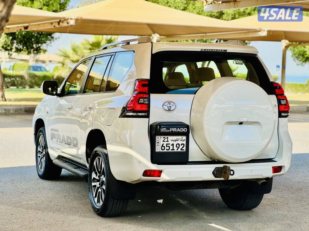 تويوتا برادو ٦ سلندر 2022 الساير صبغ وكالة3