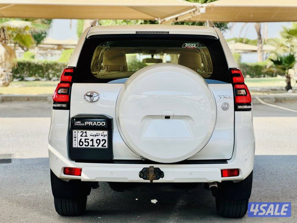 تويوتا برادو ٦ سلندر 2022 الساير صبغ وكالة4