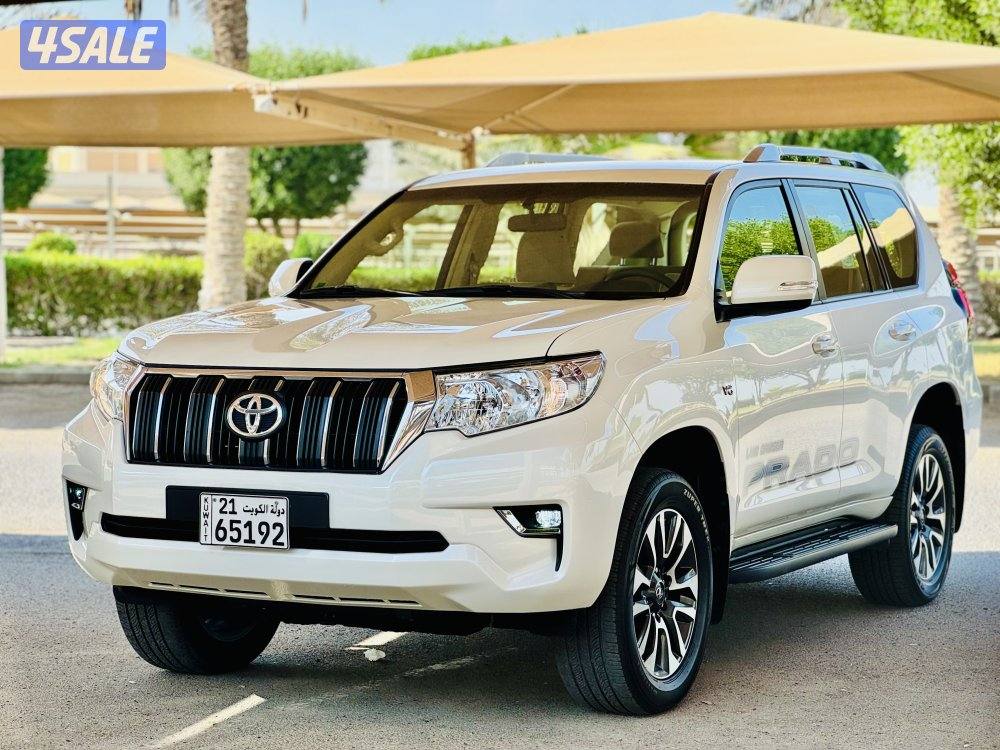 تويوتا برادو ٦ سلندر 2022 الساير صبغ وكالة5