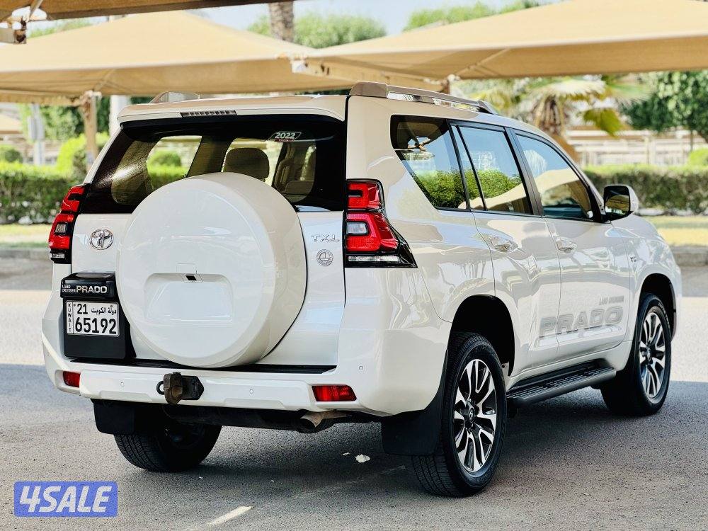 تويوتا برادو ٦ سلندر 2022 الساير صبغ وكالة6