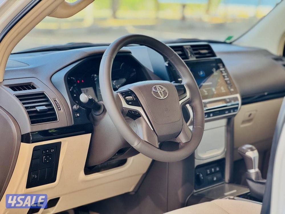 تويوتا برادو ٦ سلندر 2022 الساير صبغ وكالة7