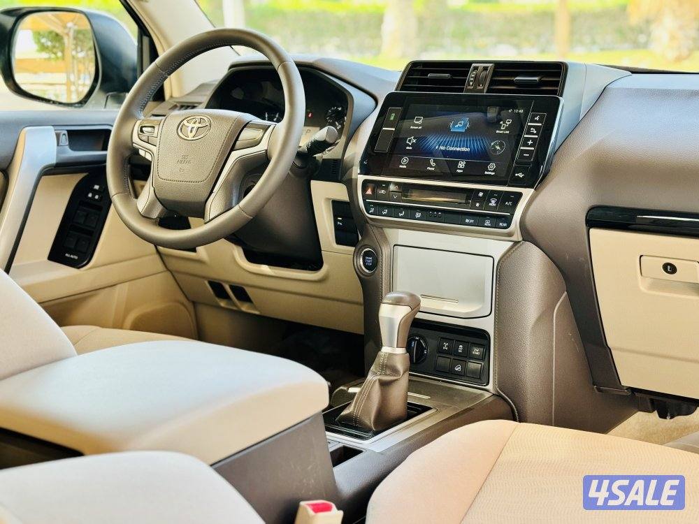 تويوتا برادو ٦ سلندر 2022 الساير صبغ وكالة8