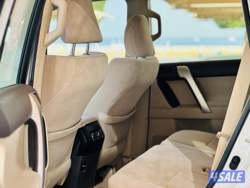 تويوتا برادو ٦ سلندر 2022 الساير صبغ وكالة9