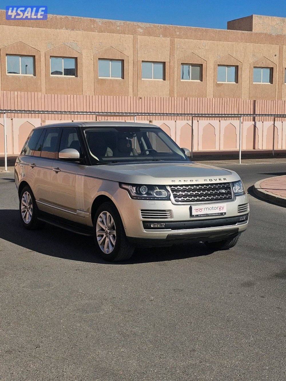 للبيع رينج روڤر ڤوج موديل 20140