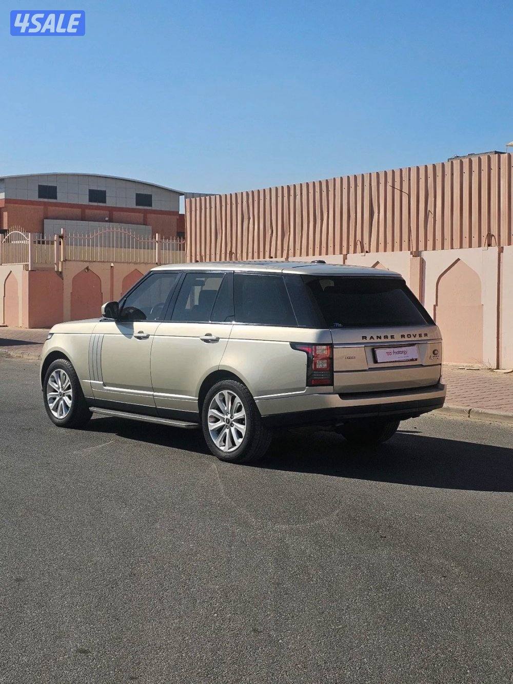 للبيع رينج روڤر ڤوج موديل 20144