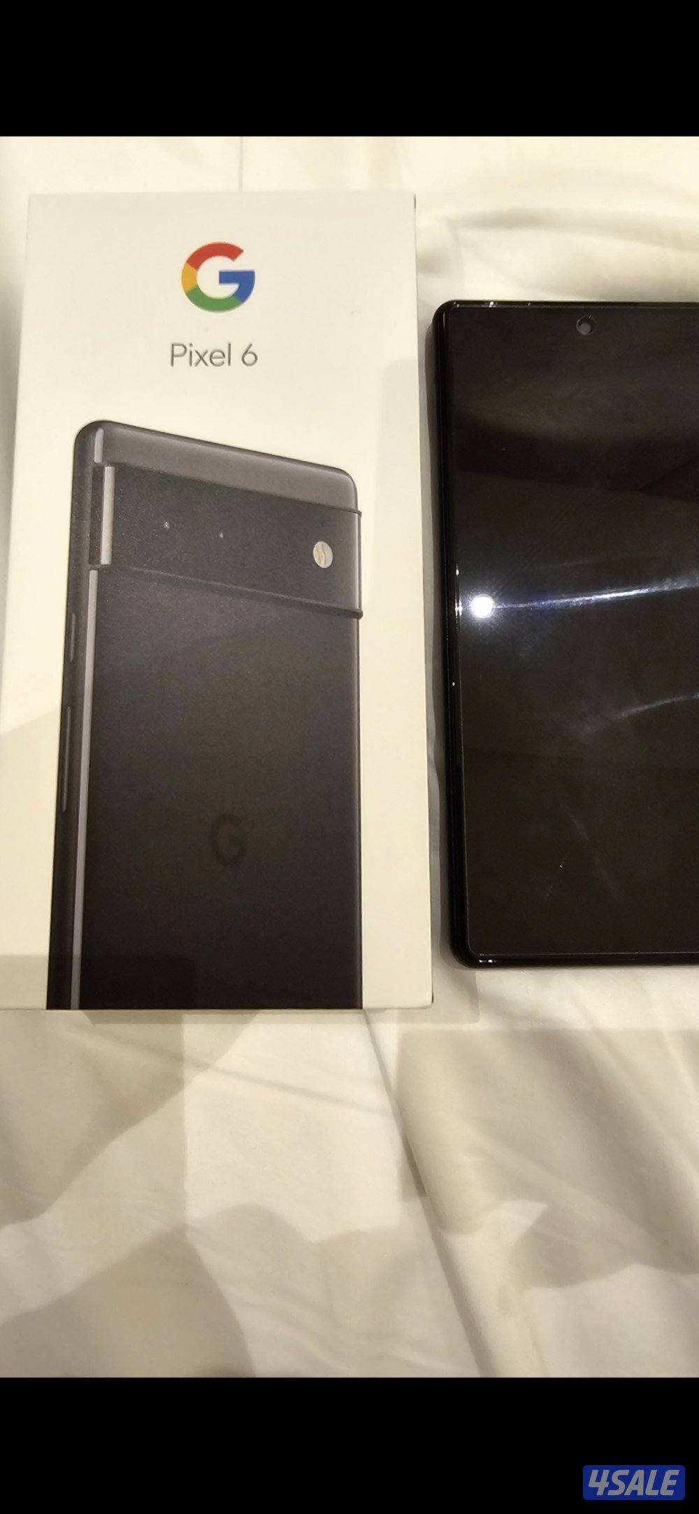 قوقل بكسل 6 العادي 256 gb لون اسود تواصل واتساب فقط1