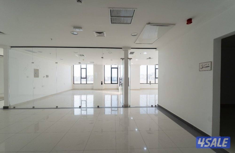 مكاتب للايجار بالخيران دور اول مع رقم الي اسعار تبدا من 1905
