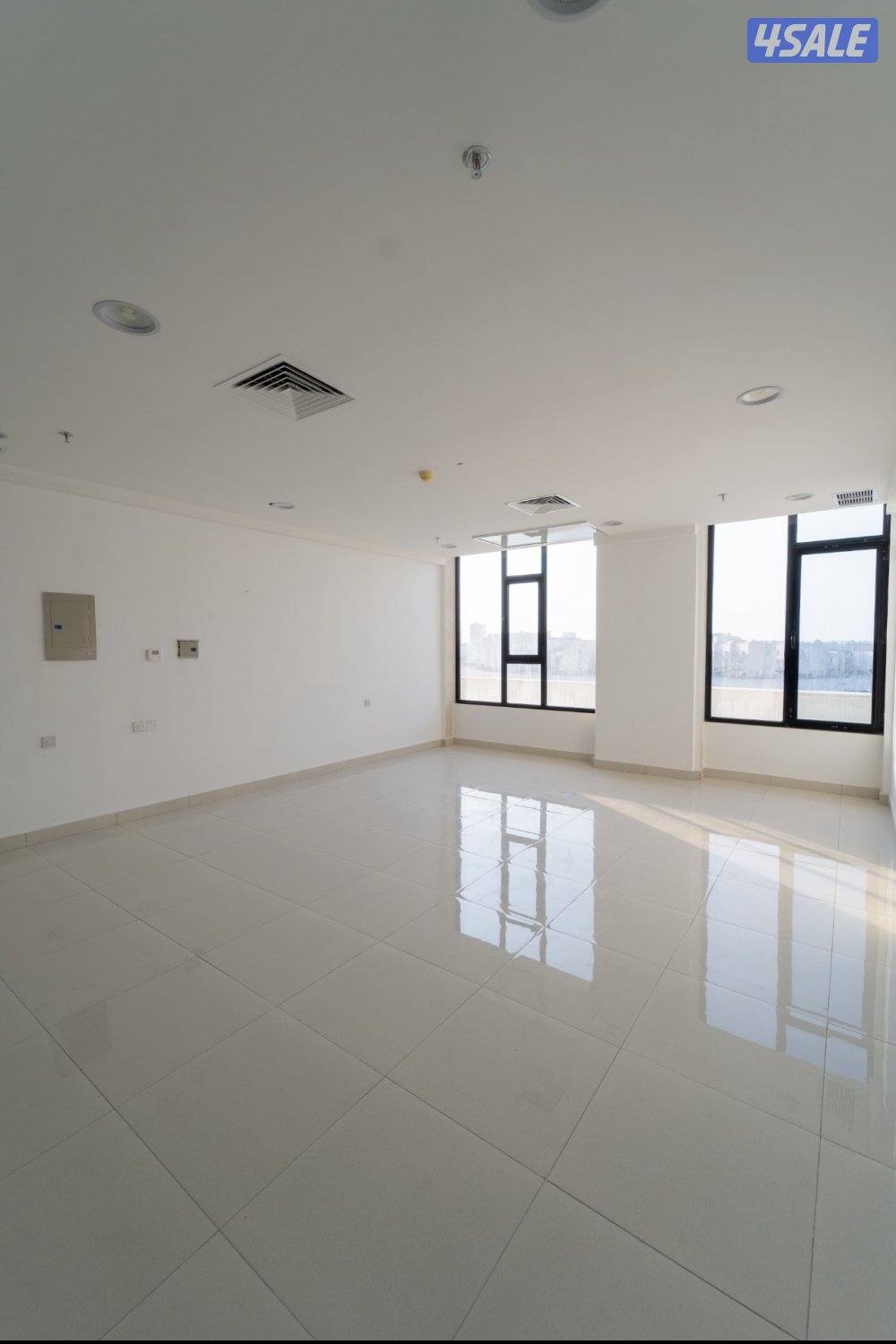 مكاتب للايجار بالخيران دور اول مع رقم الي اسعار تبدا من 1907