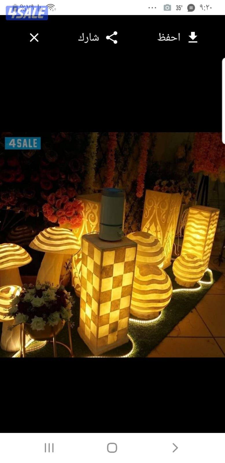 ديكورات فايبر جلاس2