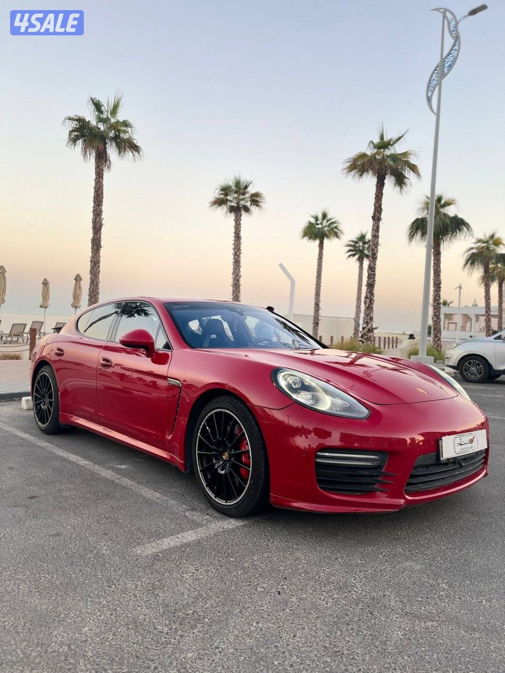 باناميرا GTS موديل 2016 / بحاله ممتازه0