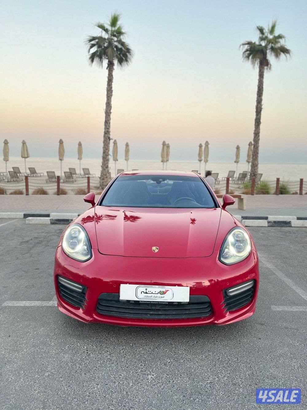 باناميرا GTS موديل 2016 / بحاله ممتازه1