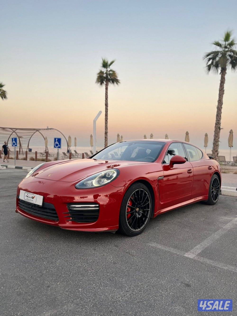 باناميرا GTS موديل 2016 / بحاله ممتازه2