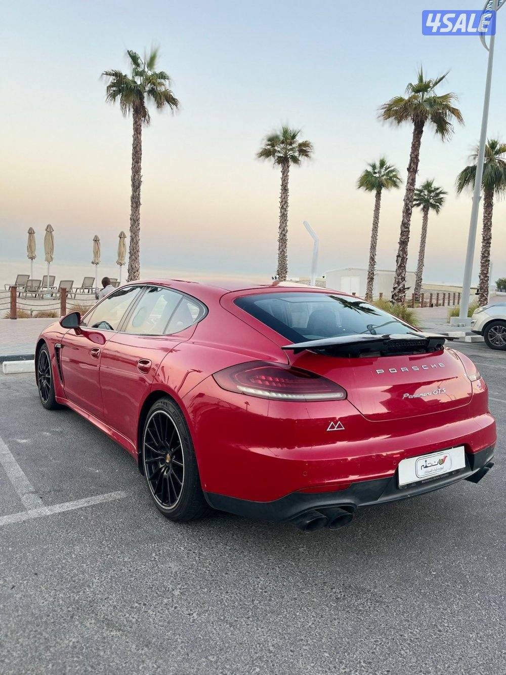 باناميرا GTS موديل 2016 / بحاله ممتازه3