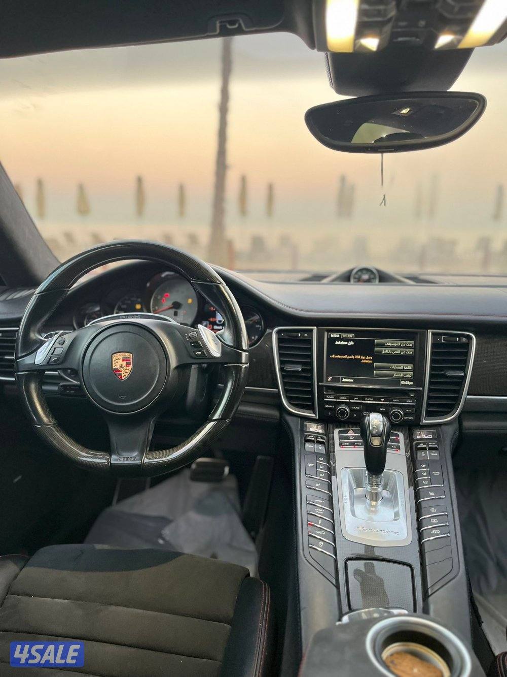 باناميرا GTS موديل 2016 / بحاله ممتازه5