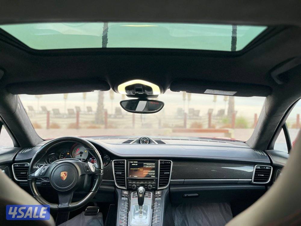 باناميرا GTS موديل 2016 / بحاله ممتازه8