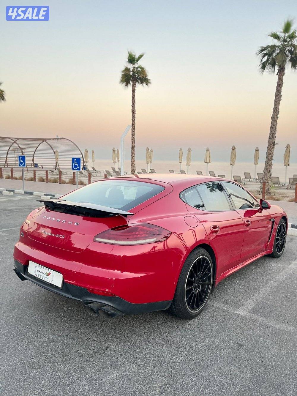 باناميرا GTS موديل 2016 / بحاله ممتازه11