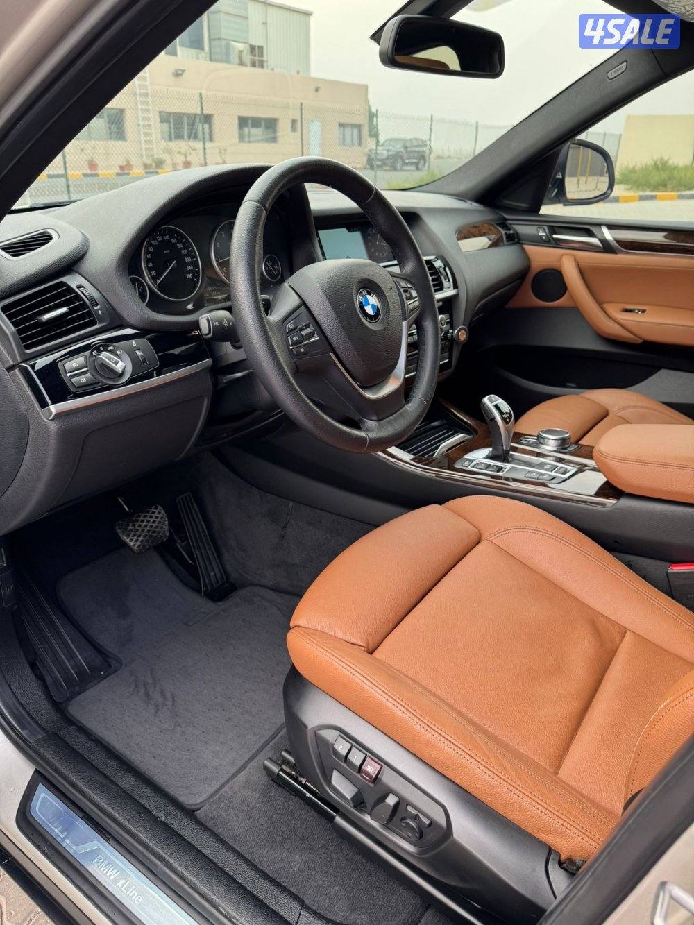 بي ام X4 الغانم صبغ وكاله8