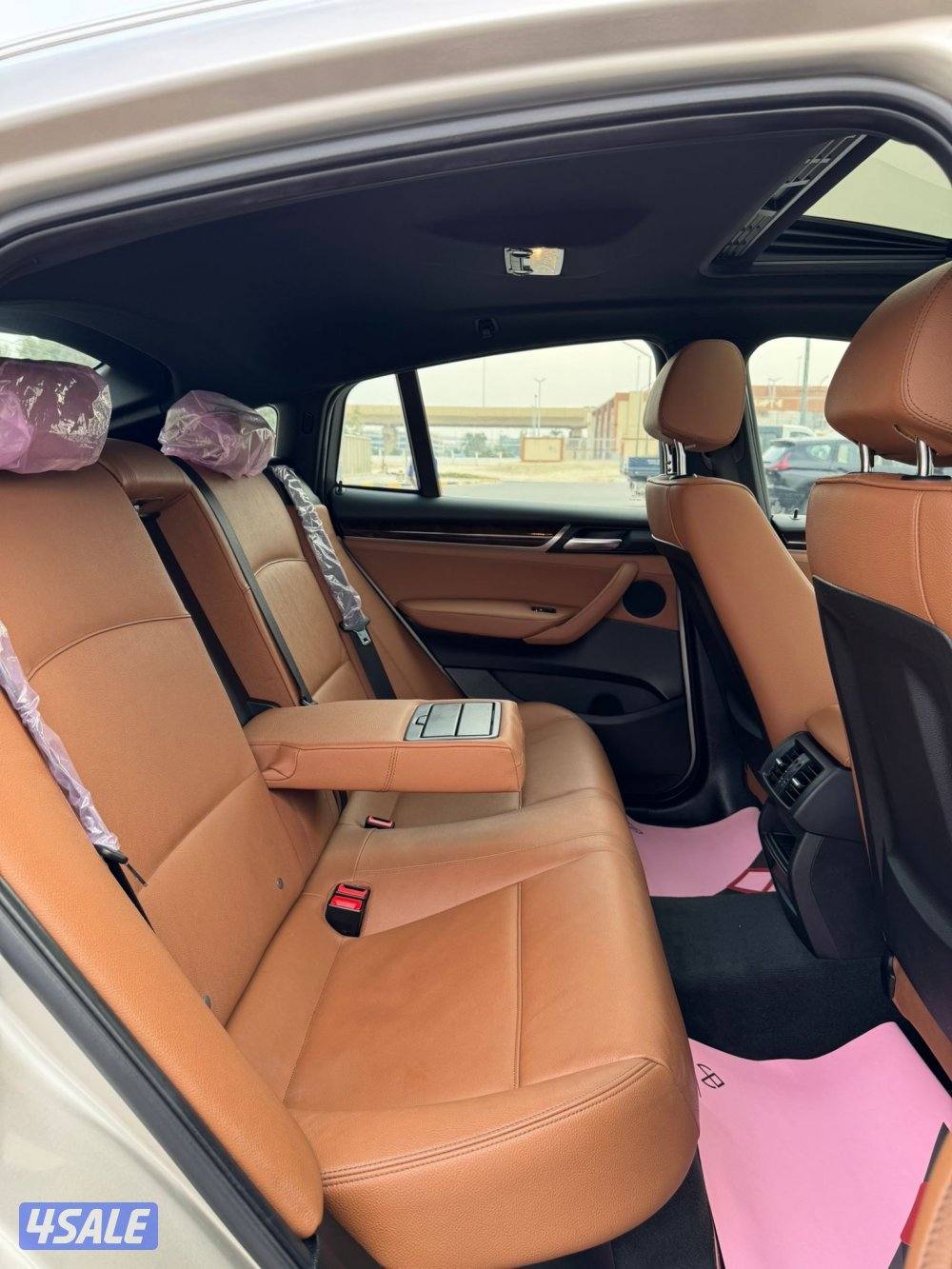 بي ام X4 الغانم صبغ وكاله11