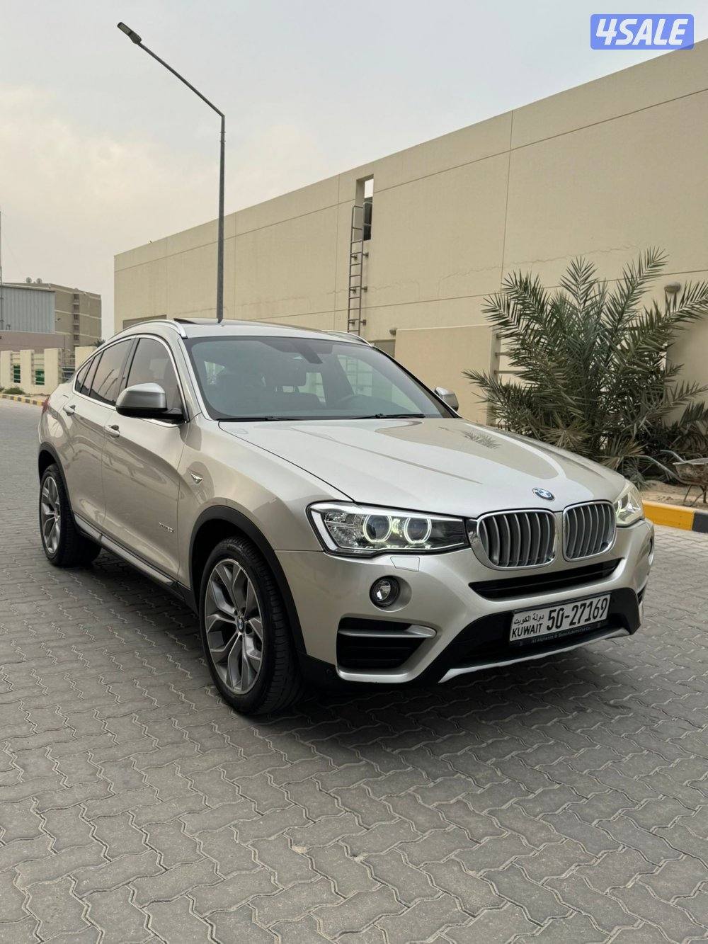 بي ام X4 الغانم صبغ وكاله1