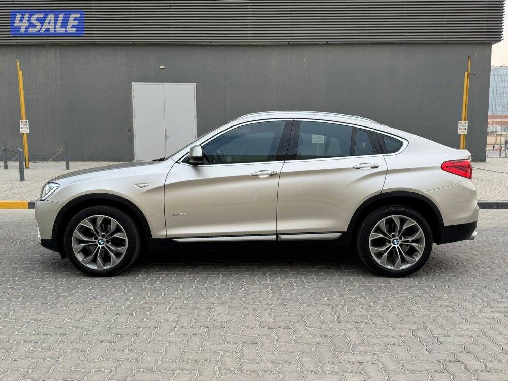 بي ام X4 الغانم صبغ وكاله7