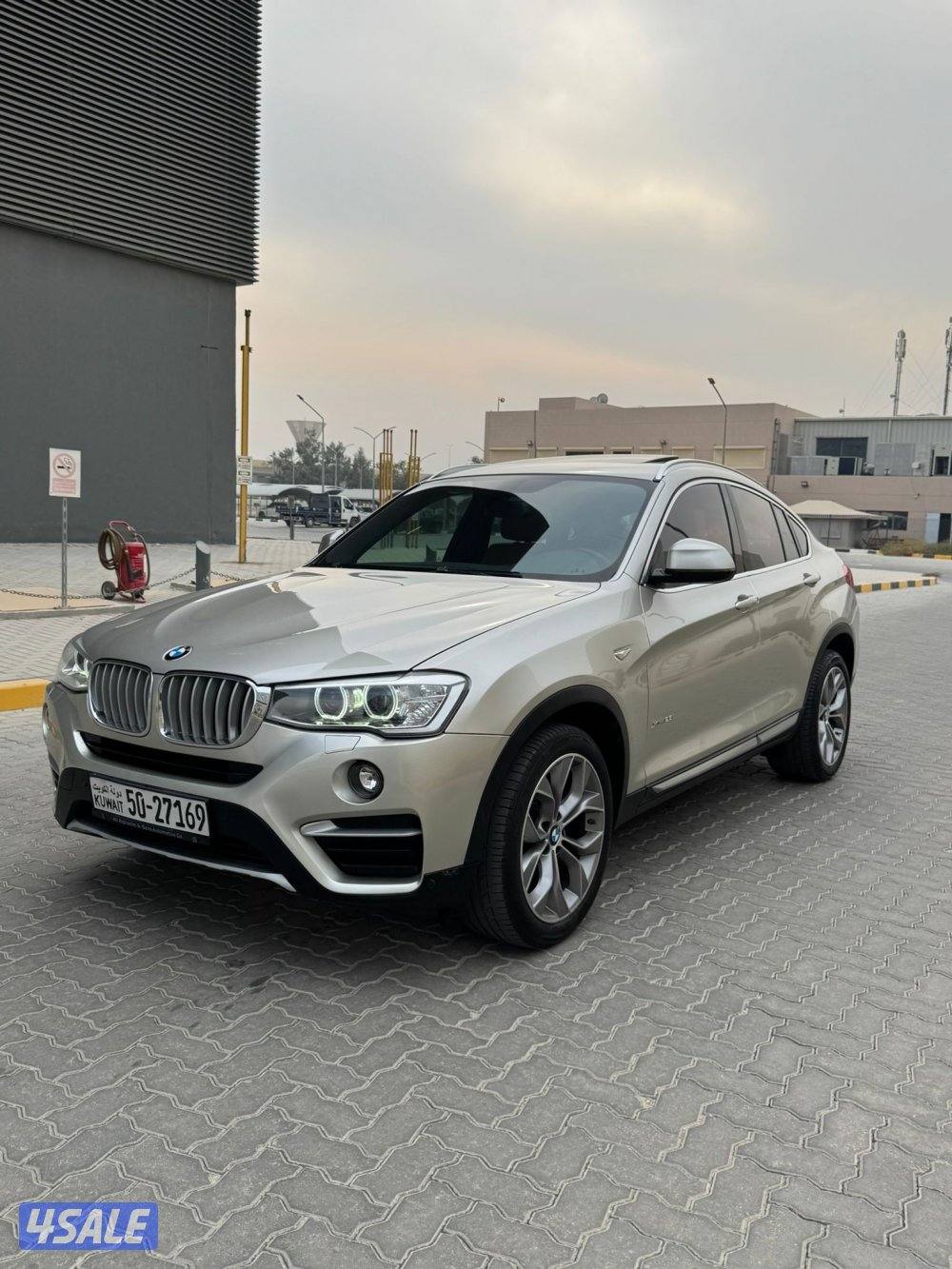 بي ام X4 الغانم صبغ وكاله0