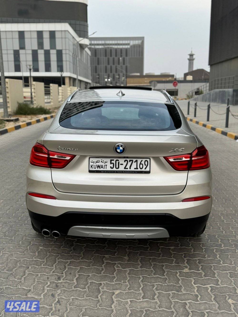 بي ام X4 الغانم صبغ وكاله5