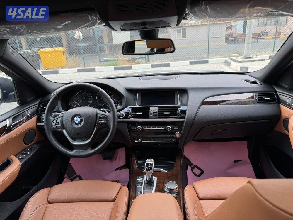 بي ام X4 الغانم صبغ وكاله12