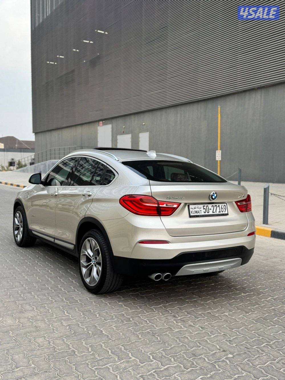 بي ام X4 الغانم صبغ وكاله3