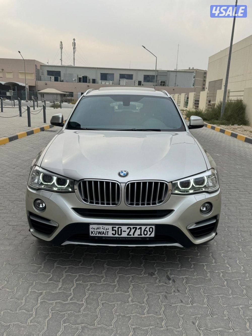 بي ام X4 الغانم صبغ وكاله4