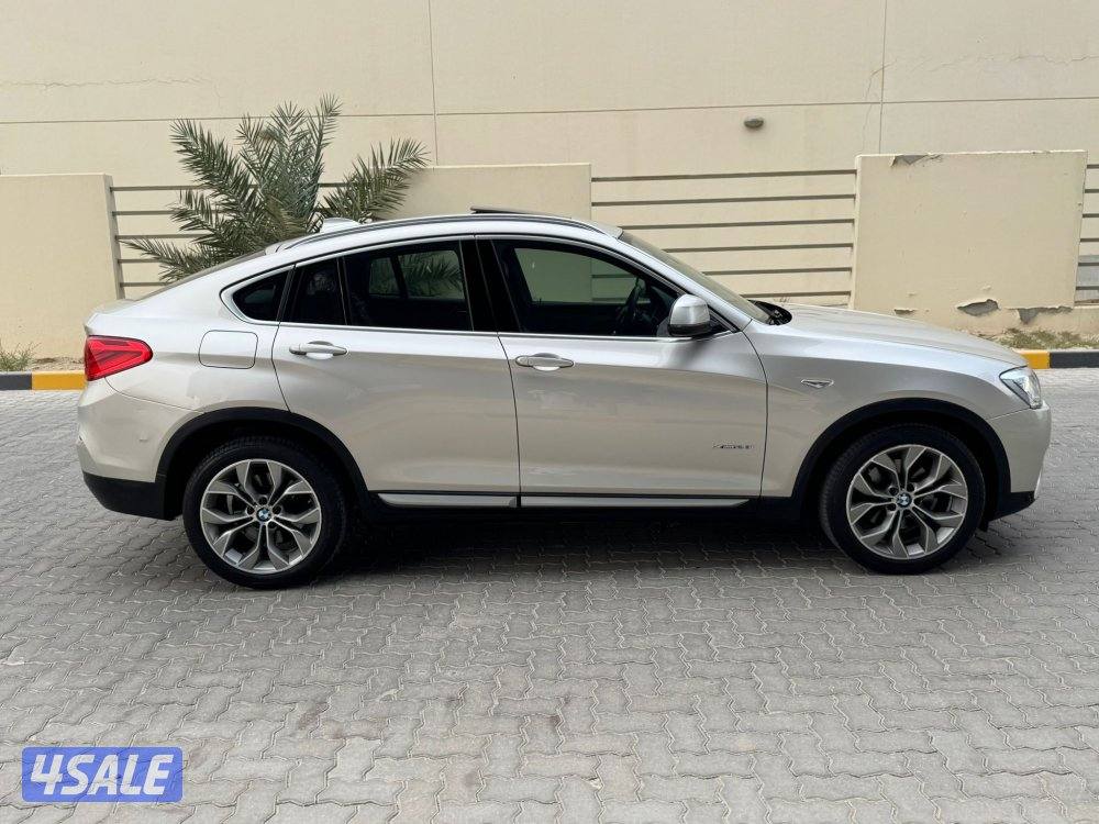 بي ام X4 الغانم صبغ وكاله6