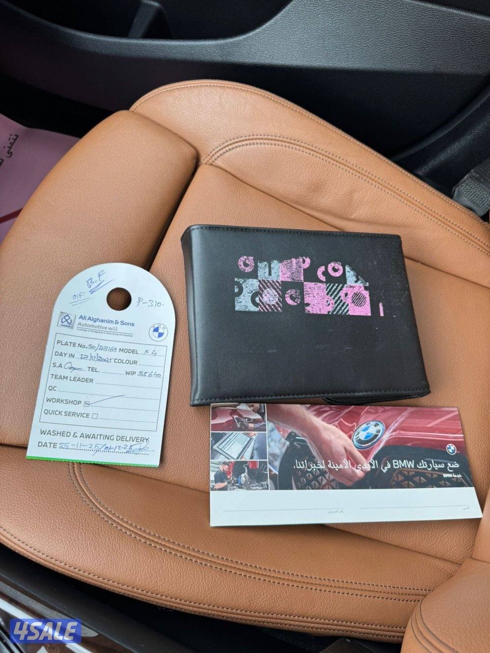 بي ام X4 الغانم صبغ وكاله14