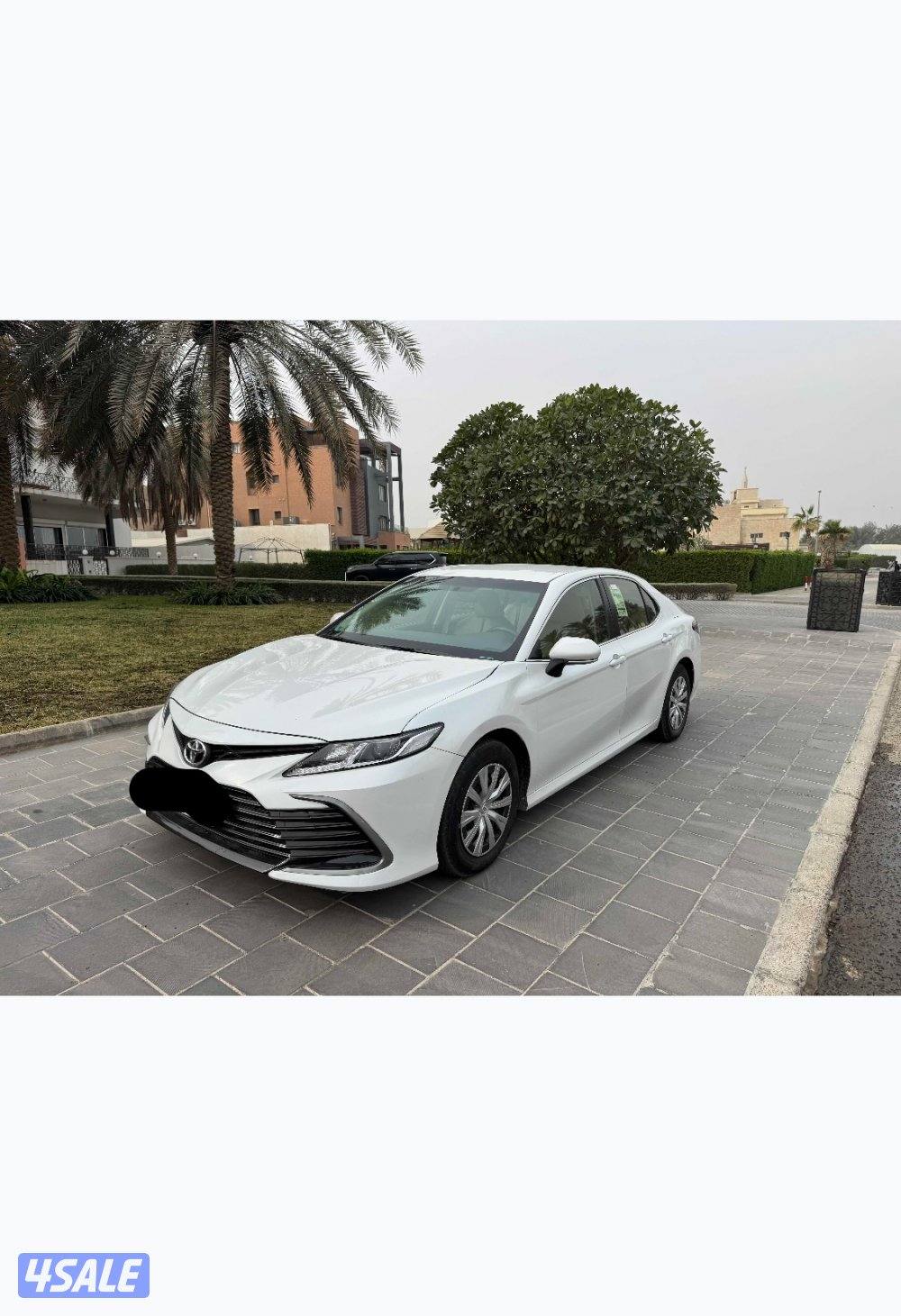للبيع كامري موديل 2024 وراد الوكالة LE2