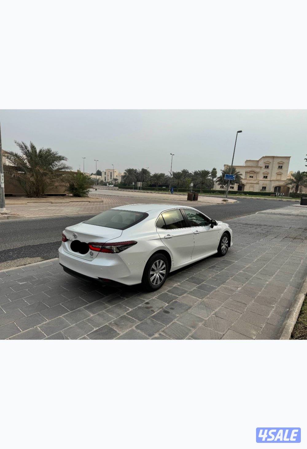 للبيع كامري موديل 2024 وراد الوكالة LE3