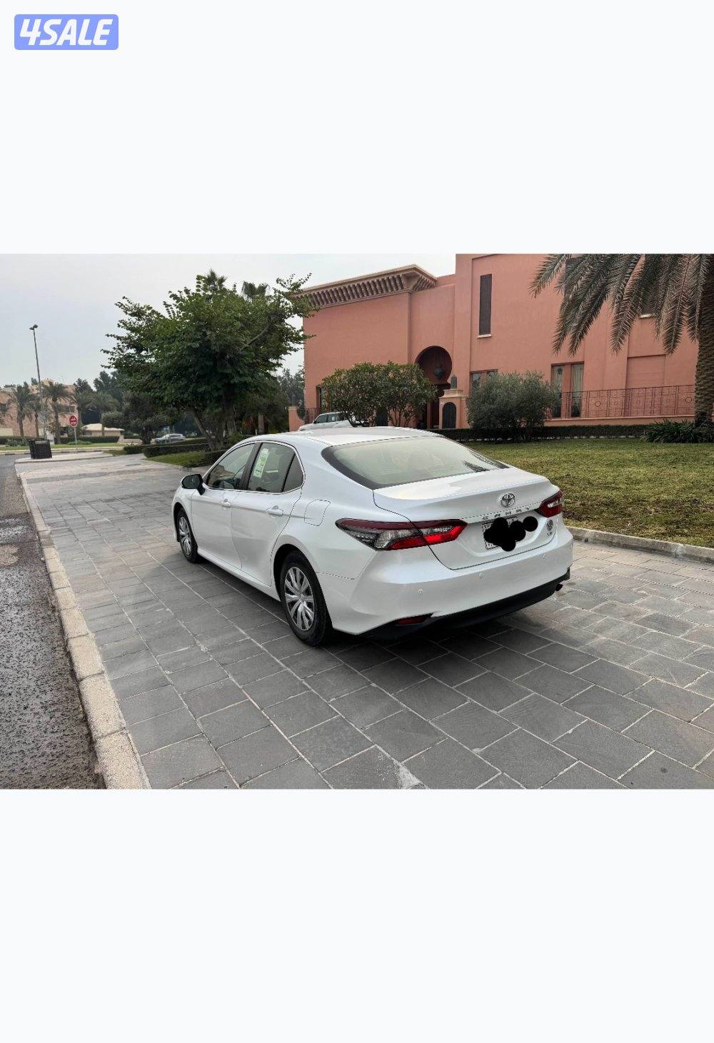 للبيع كامري موديل 2024 وراد الوكالة LE5