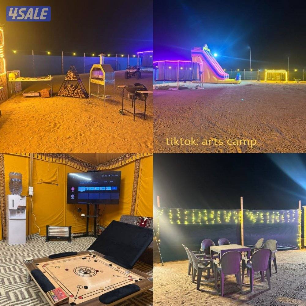 للايجار مخيم خلف رحال قبل الخيران السكنيه1