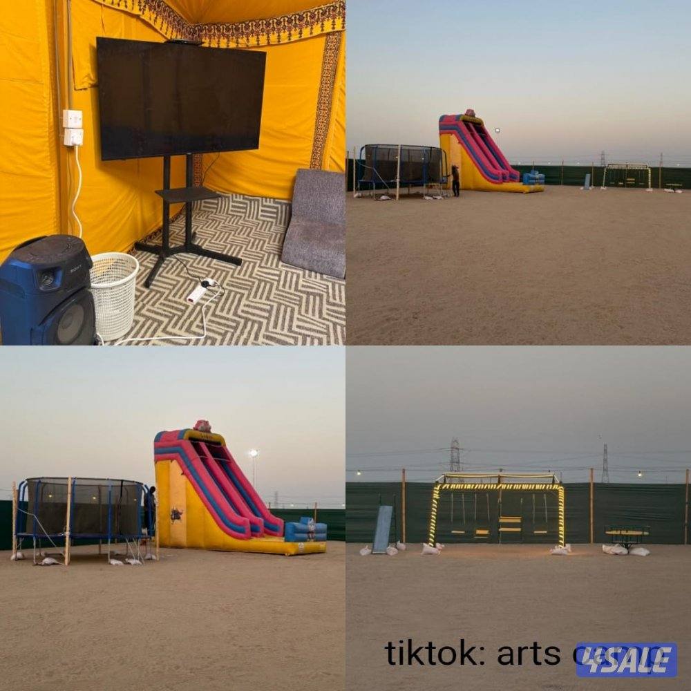 للايجار مخيم خلف رحال قبل الخيران السكنيه2