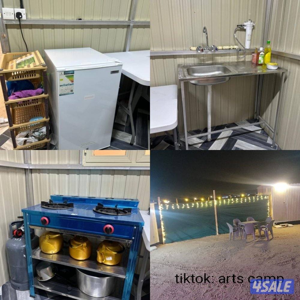 للايجار مخيم خلف رحال قبل الخيران السكنيه4