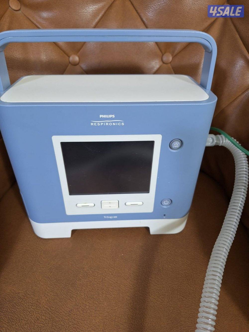 جهاز تنفس متنقل(ventilatore) قابل للشحن، فيليبس بحالة ممتازة0